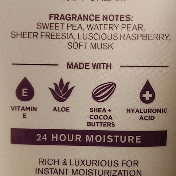 Bath and Body Works SWEET PEA 6PC Collection Set - Picture 4 of 4